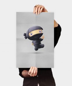 پوستر نینجای پرنده