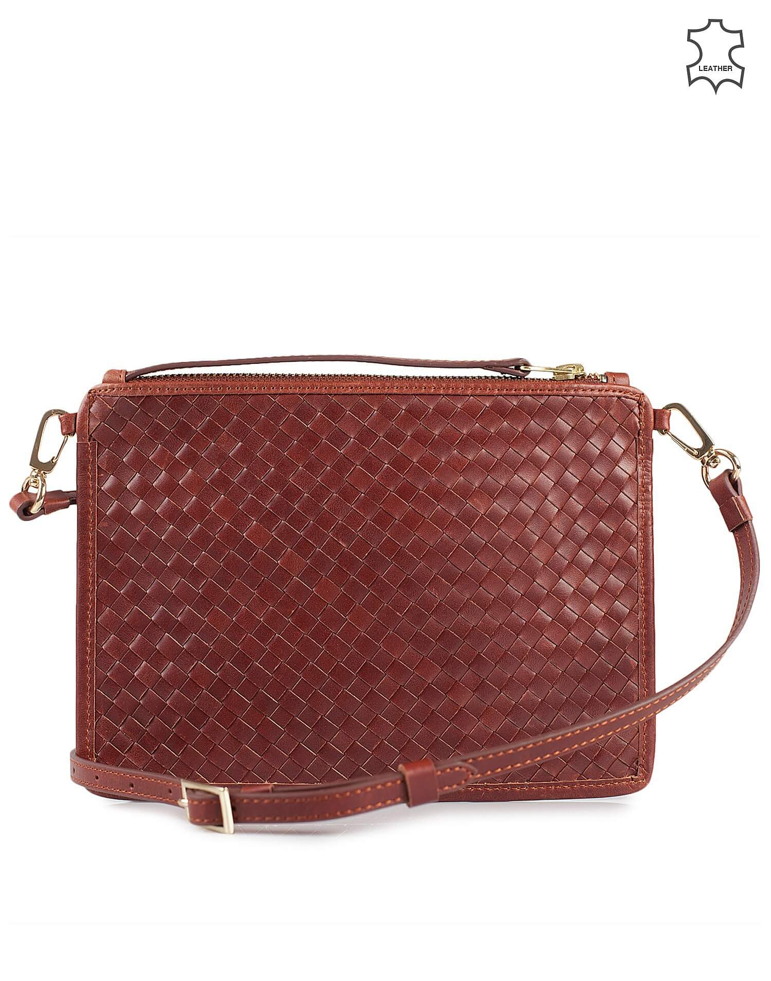 کیف بافت چرم Alanya - تصویر 3