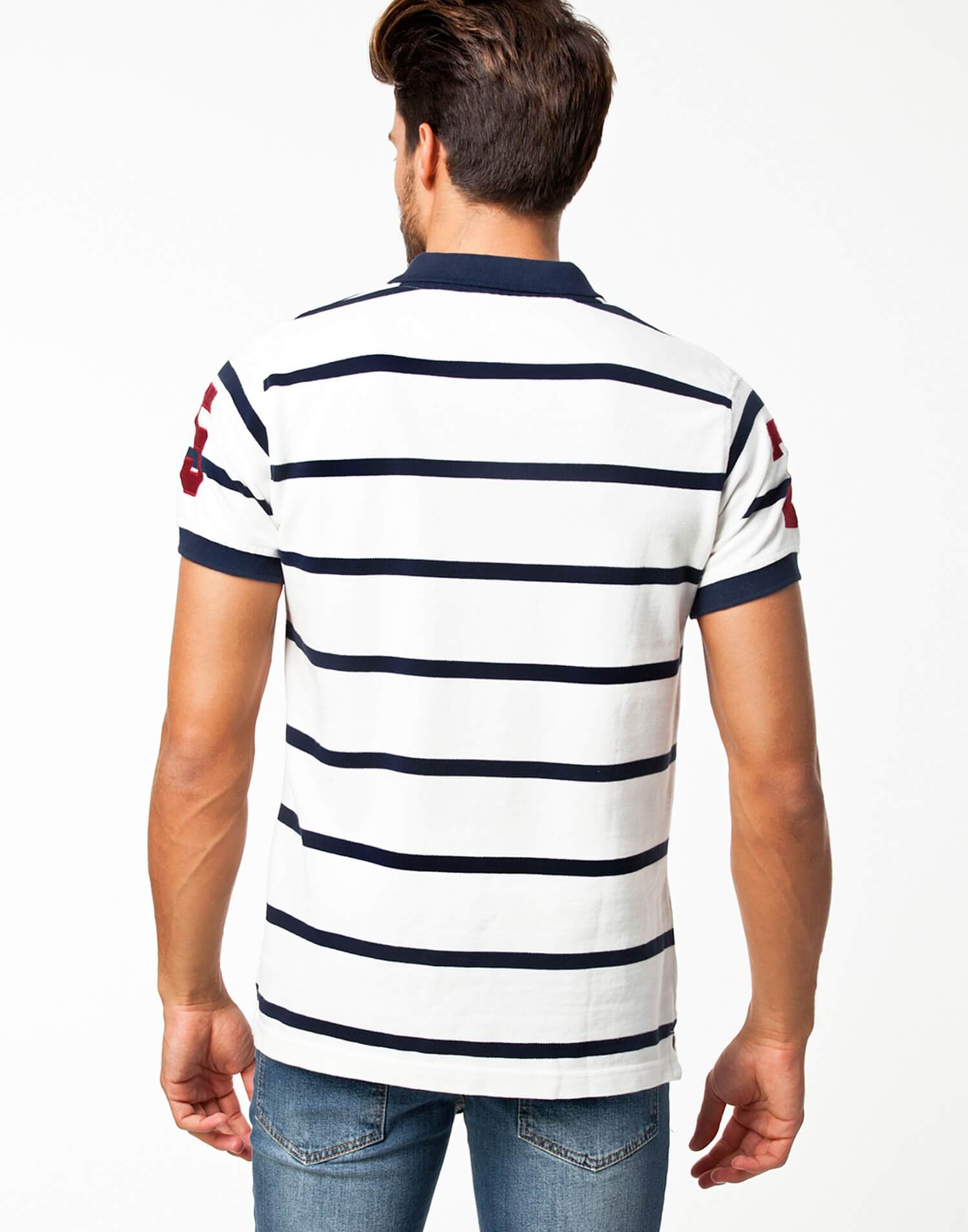 تی شرت مردانه Jack & Jones مدل Lawrance Polo - تصویر 3